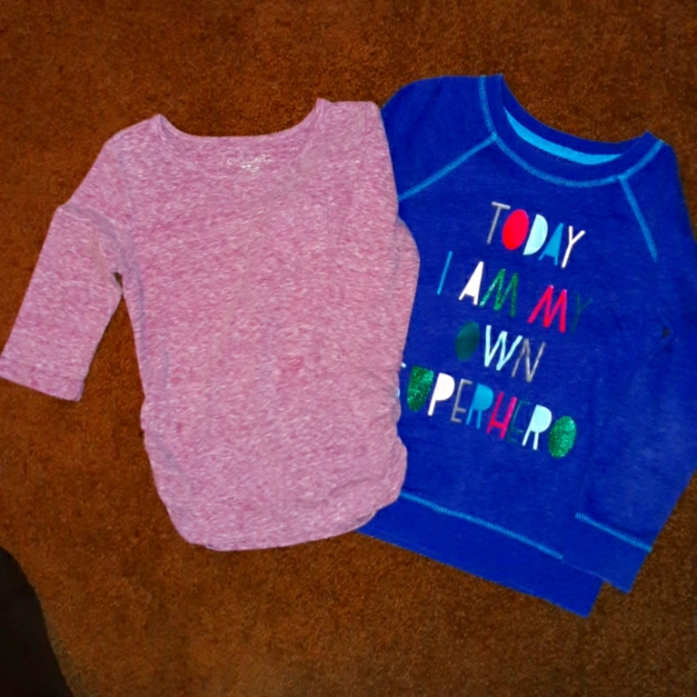 Tops Bundle of 2 Size 5T & 4-5